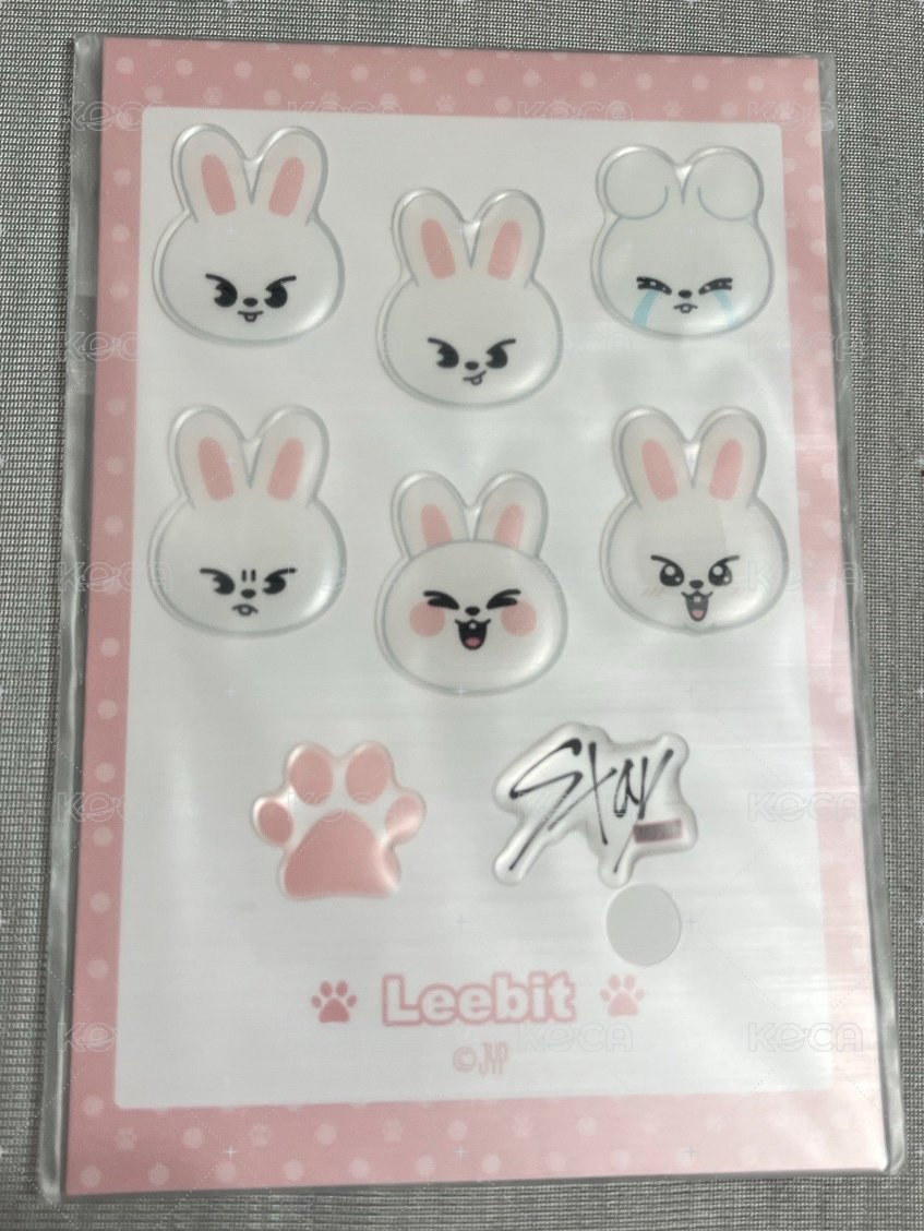 李畢貼紙