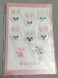 李畢貼紙