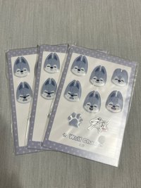 燦狼貼紙