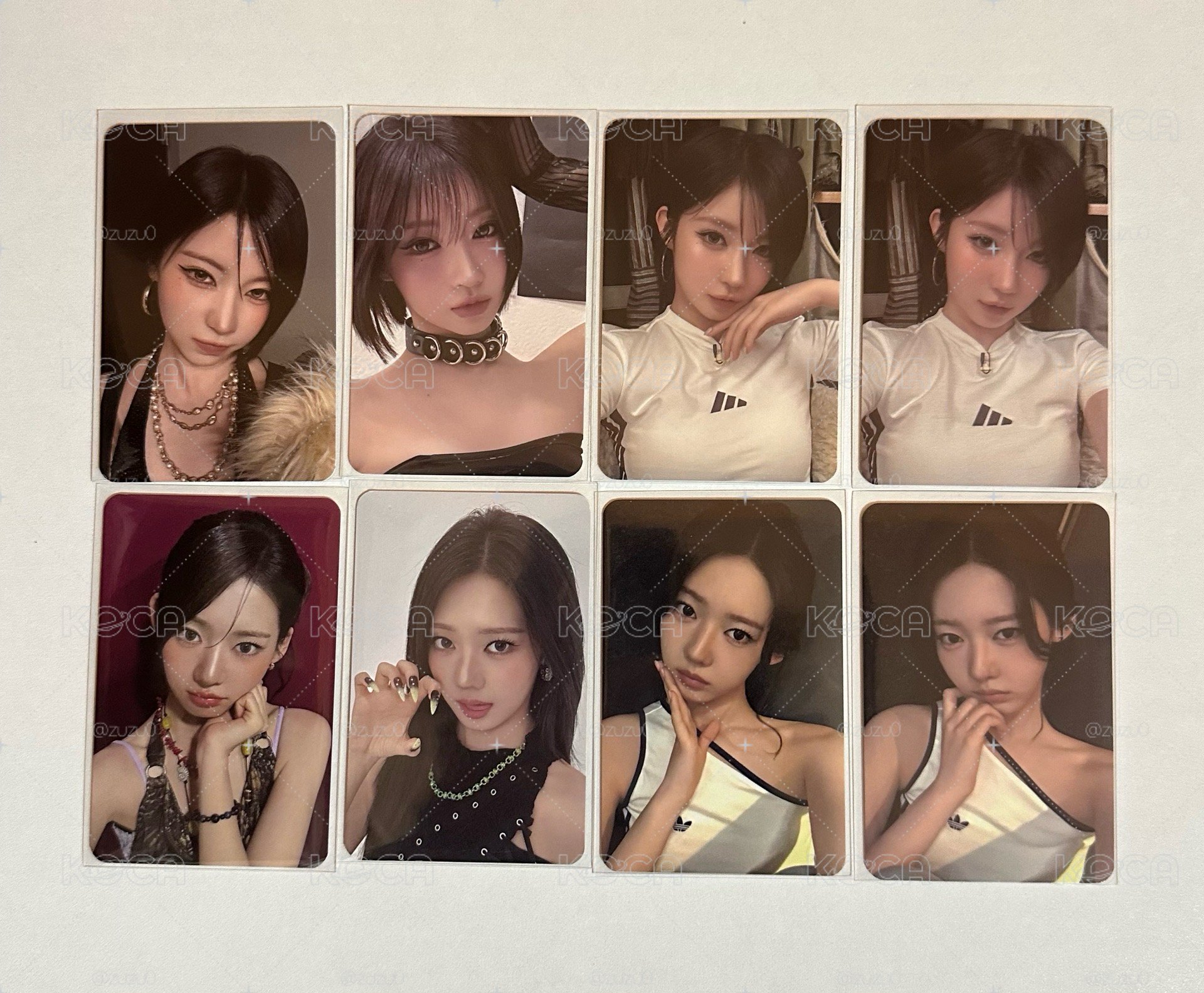 現貨｜ms i like it 夏日幸運卡 FGIJ set