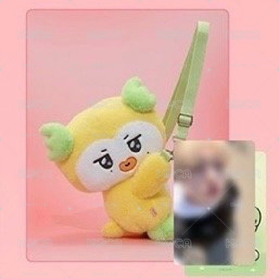 MIGHTEEZ 側背包 PLUSH BAG