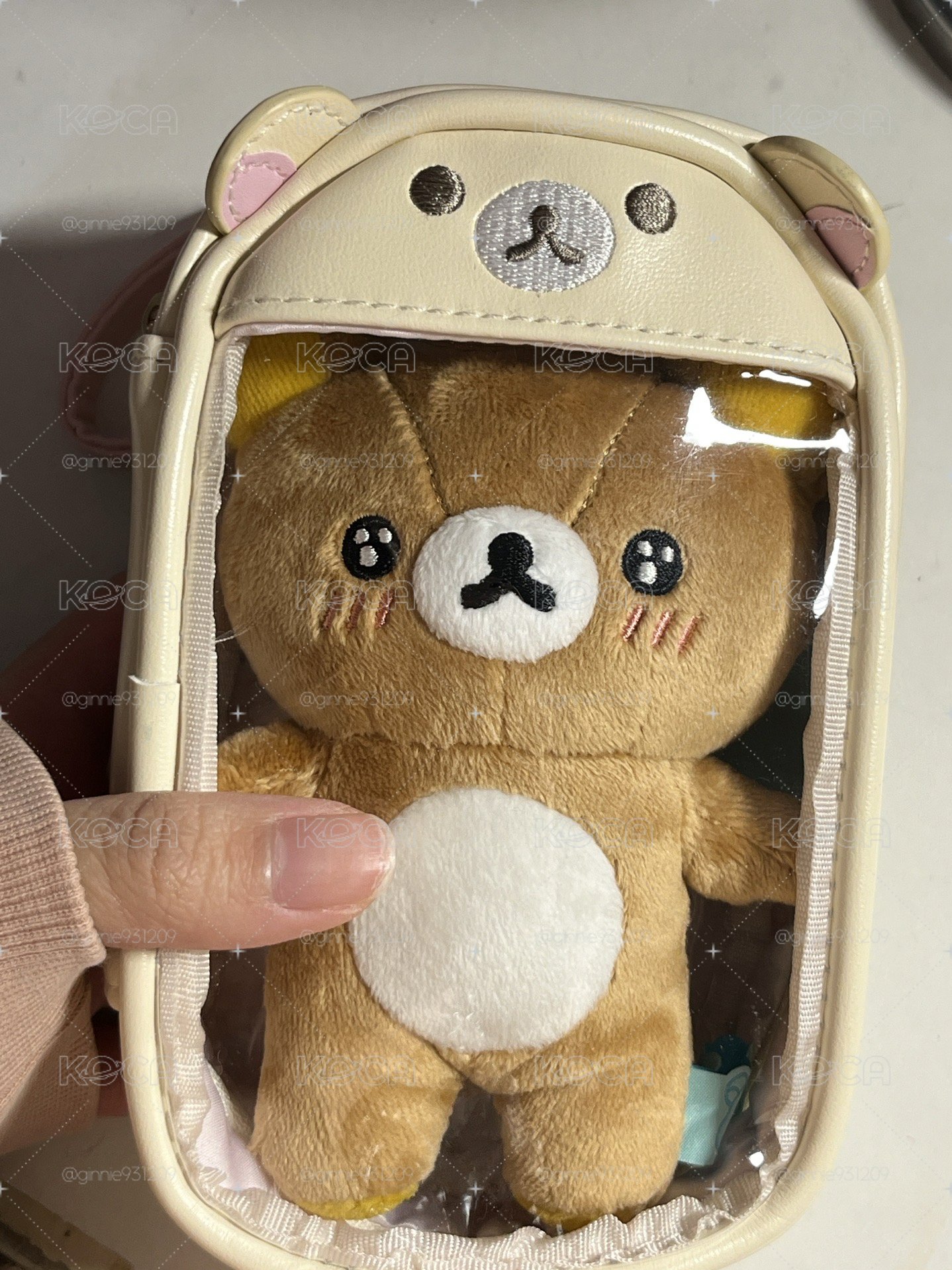 小白熊娃用外出包
