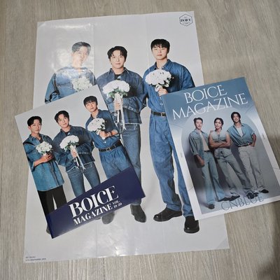 CNBLUE BOICE JAPAN MAGAZINE 會員雜誌 會員刊物 19-21輯 不拆售