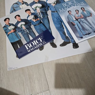 CNBLUE BOICE JAPAN MAGAZINE 會員雜誌 會員刊物 19-21輯 不拆售