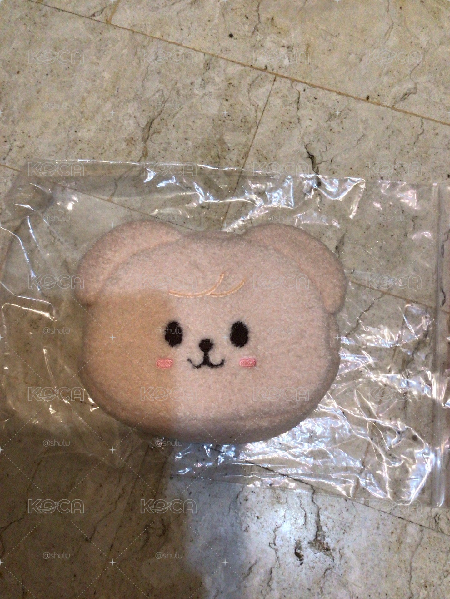 玟雙面化妝包