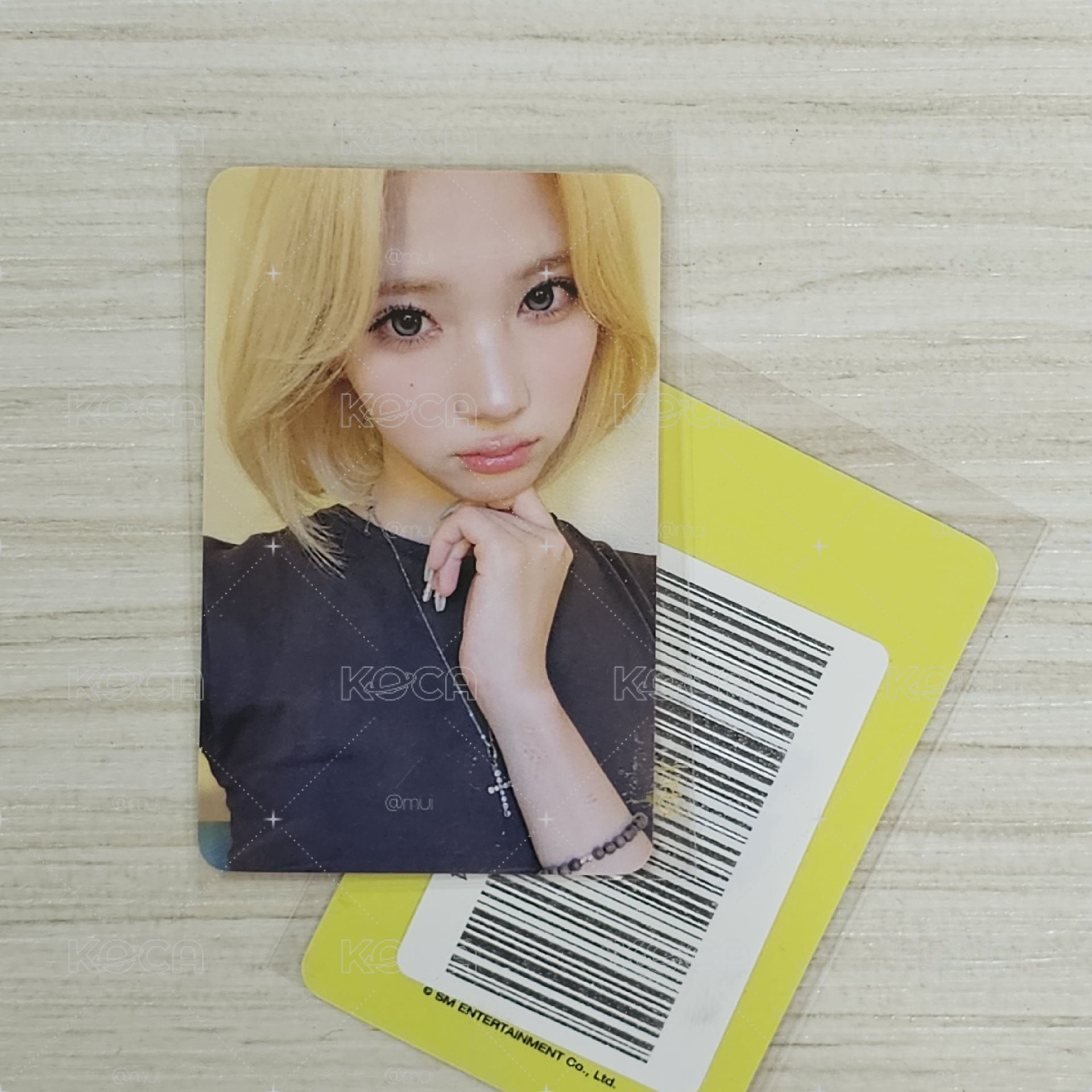 *不保留 競標結束2天內出* H2H NY幸運卡 jiwoo