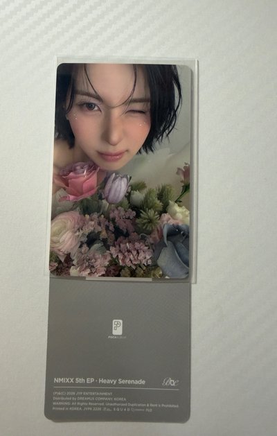 小夜曲 電子專 專輯卡 固配生活