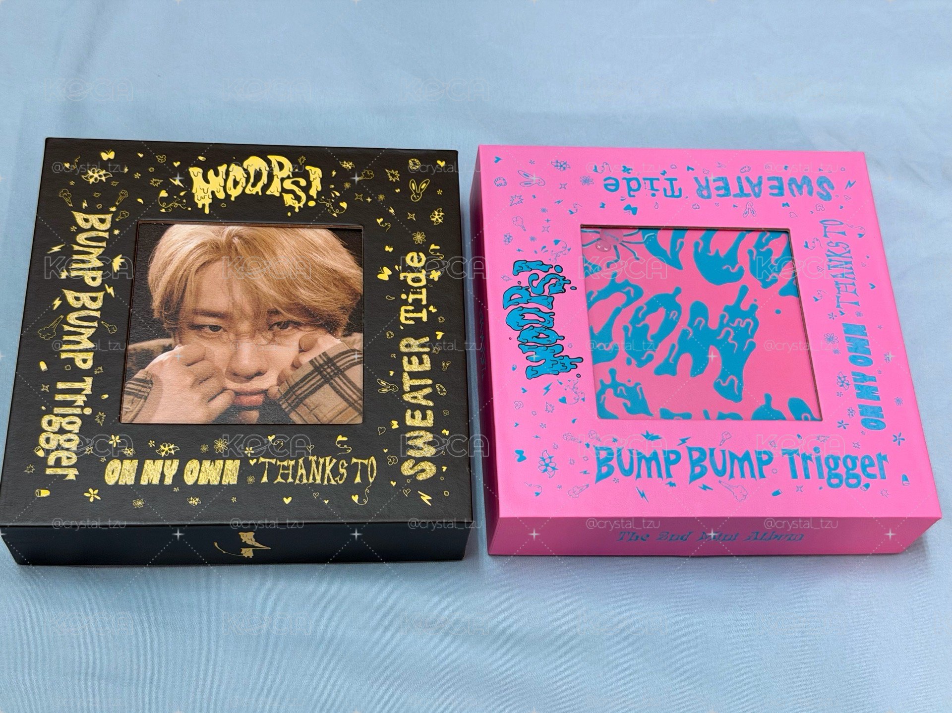 曹承衍 WOODZ 大盤 全圖退坑售