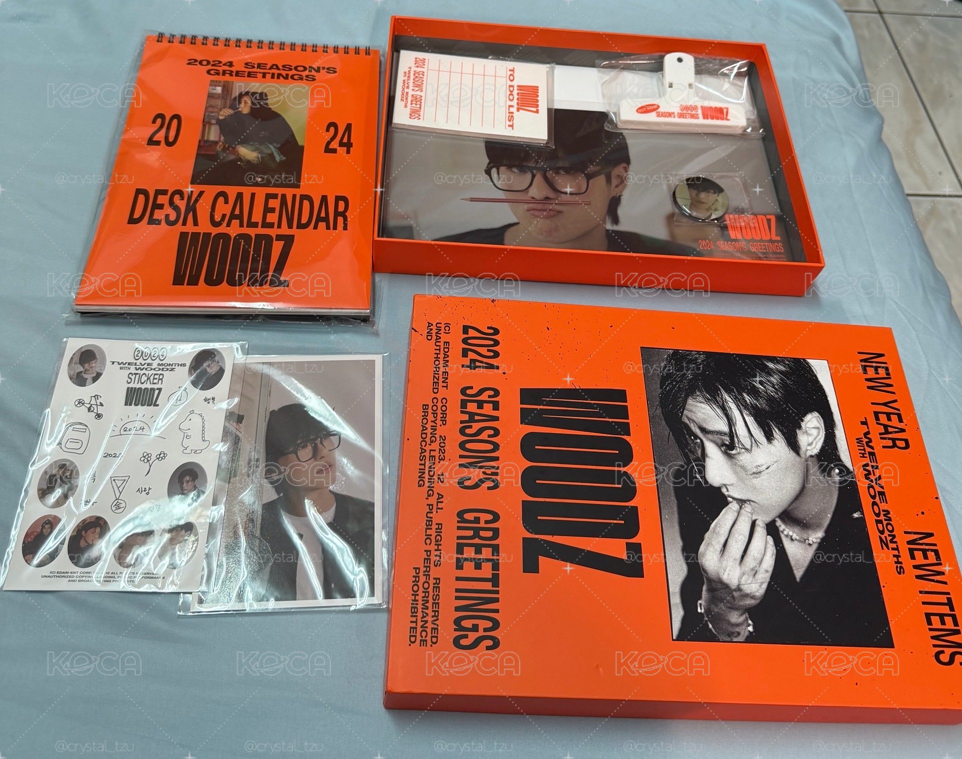 曹承衍 WOODZ 大盤 全圖退坑售