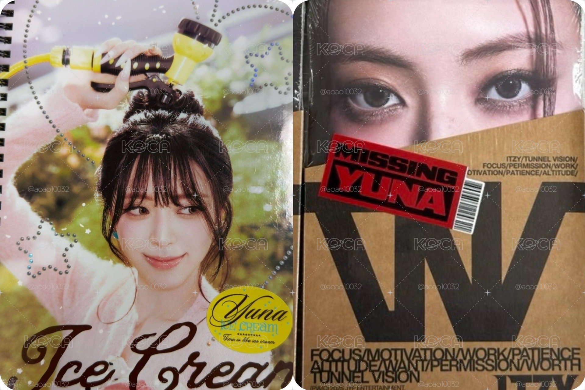 ITZY未拆專現貨 有娜SOLO PB TV單封