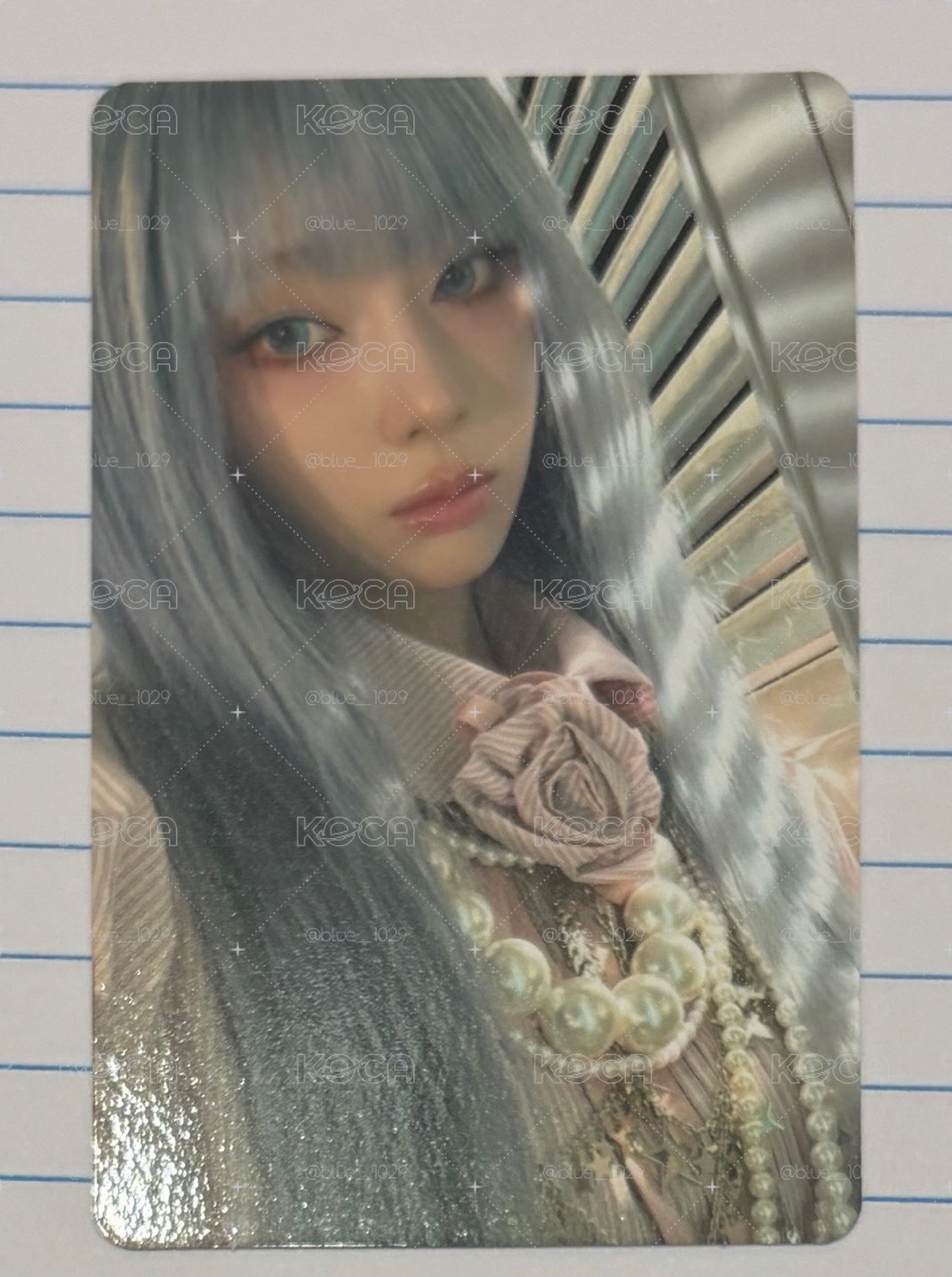 KISS N TELL Poster Ver 專輯卡 