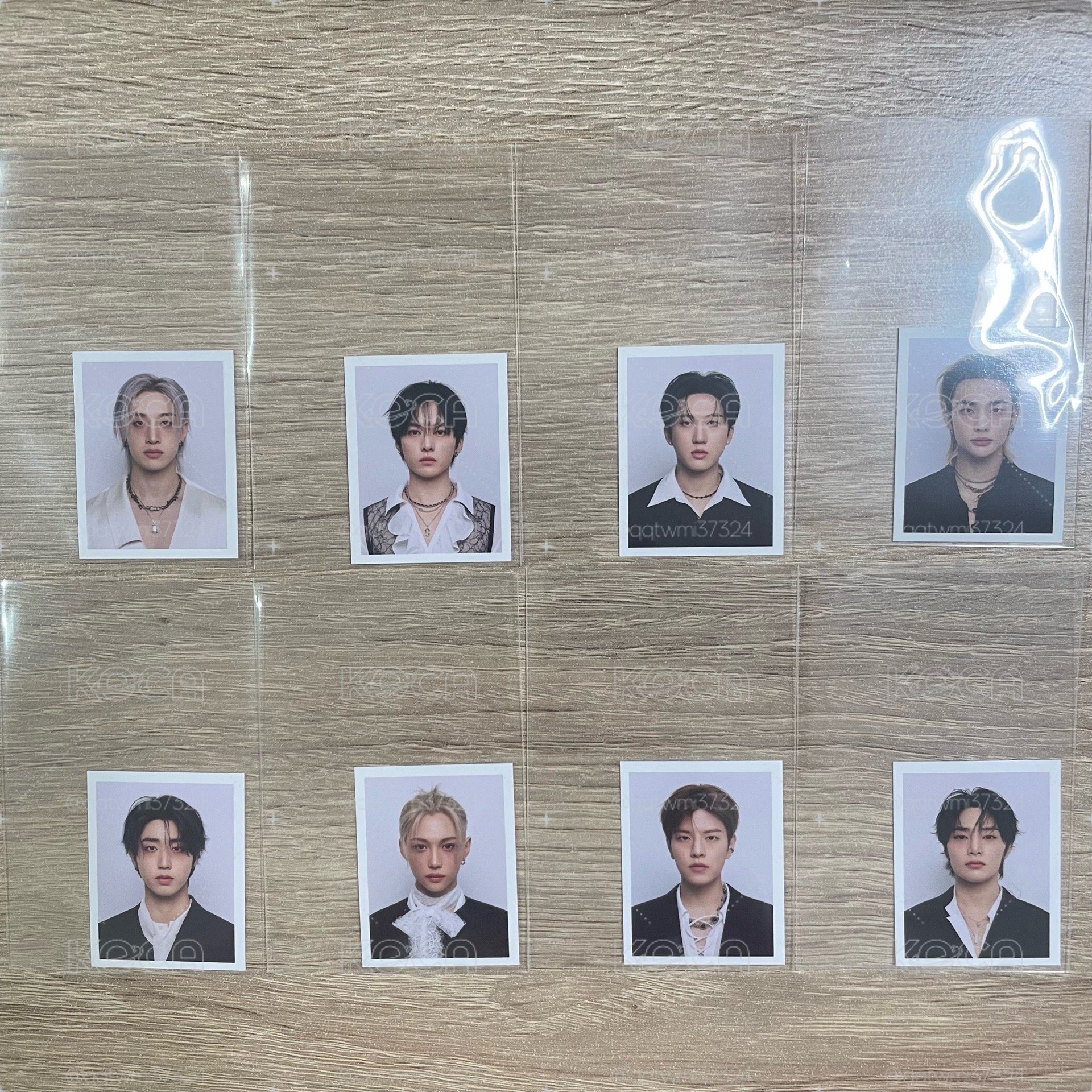 現貨 stray kids 六期會員禮 雙面證件照