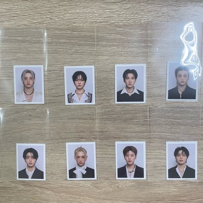現貨 stray kids 六期會員禮 雙面證件照