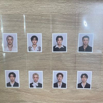 現貨 stray kids 六期會員禮 雙面證件照