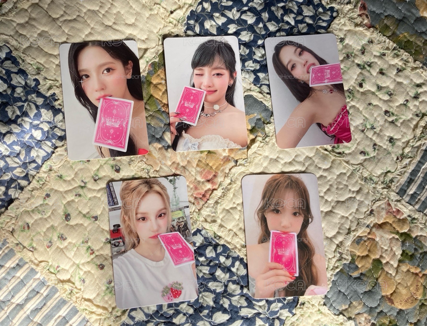 咬卡idle 套出不拆