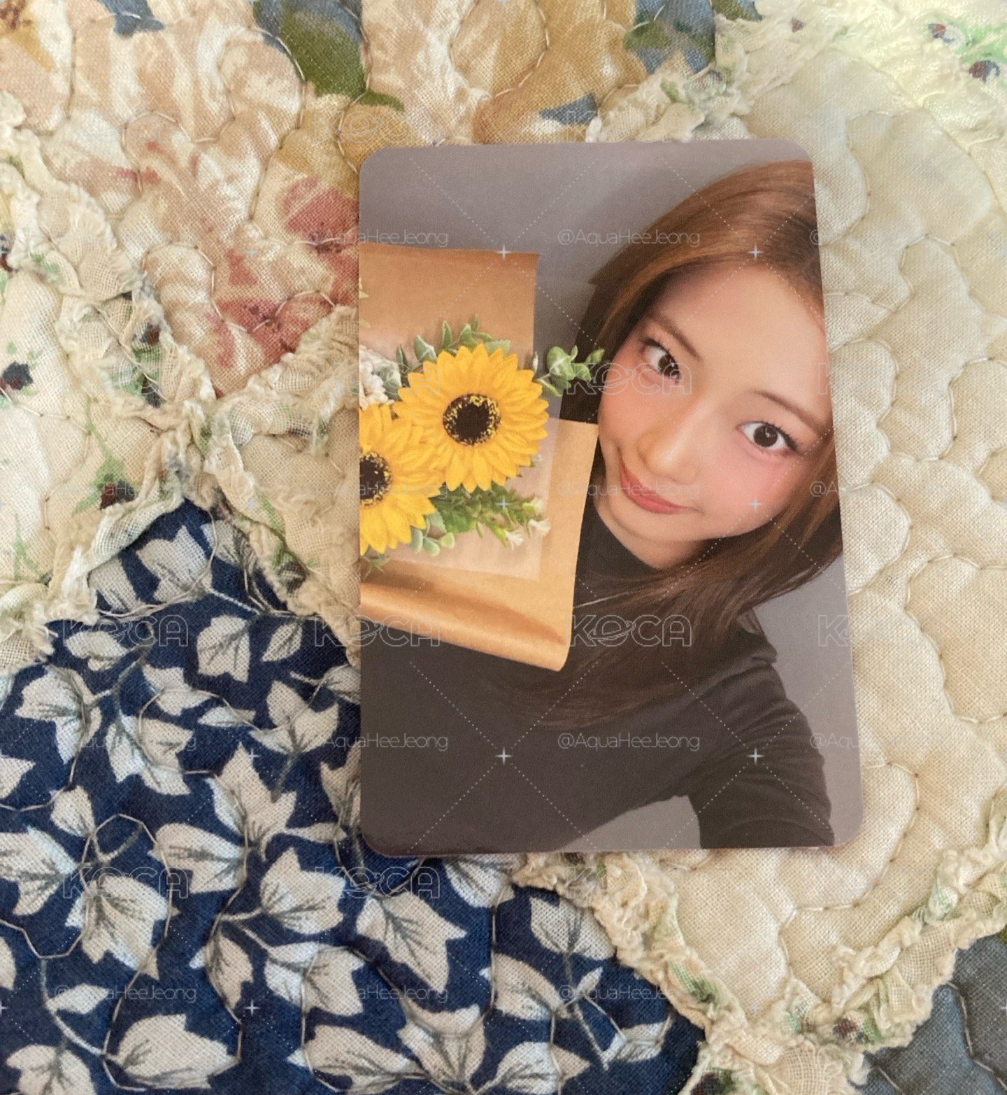 二週年拿花露