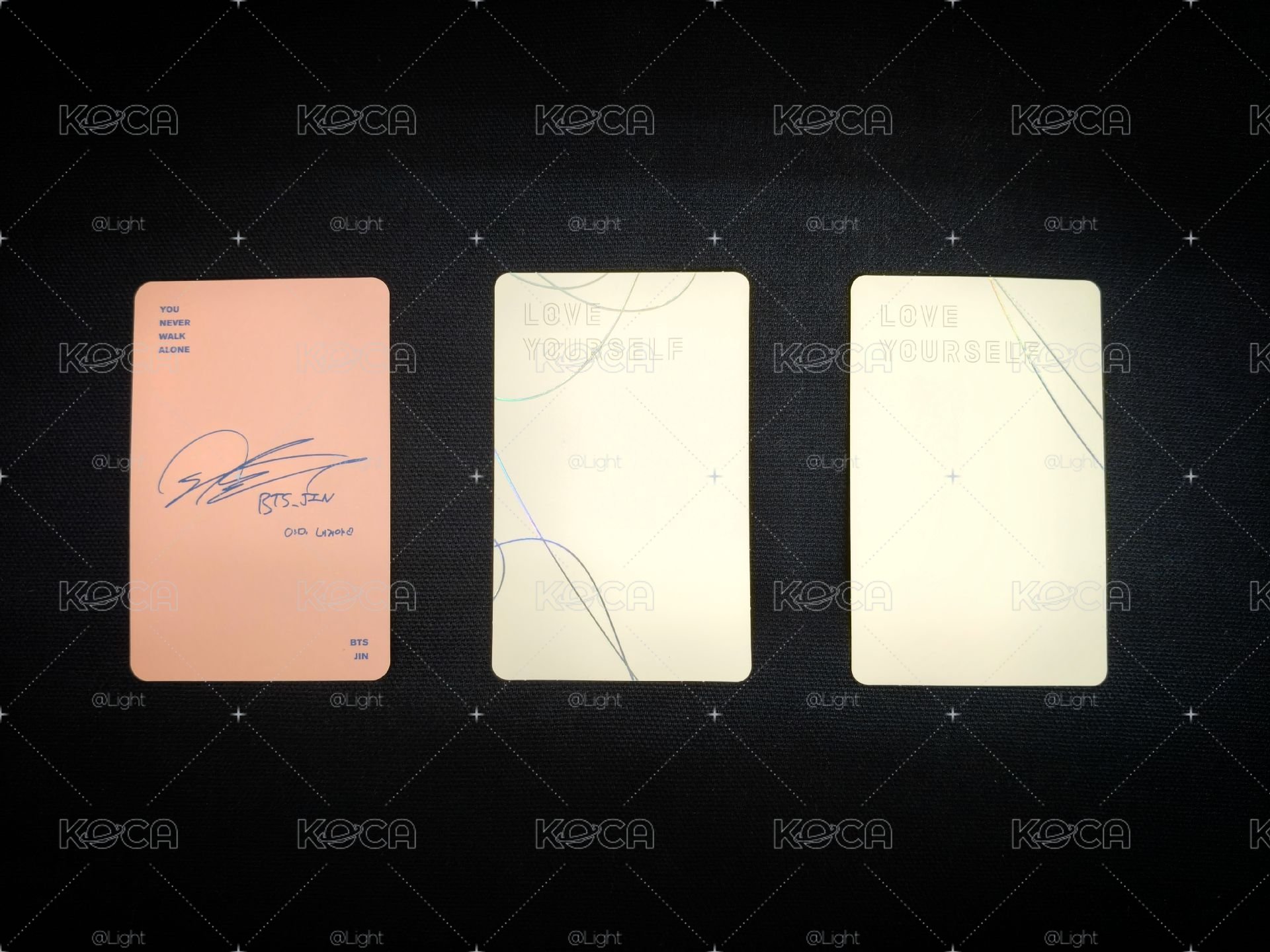 BTS YNWA LY承 O版 V版 專輯 小卡 碩珍