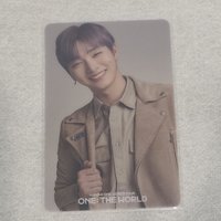 ONE: THE WORLD 周邊卡 夜燈