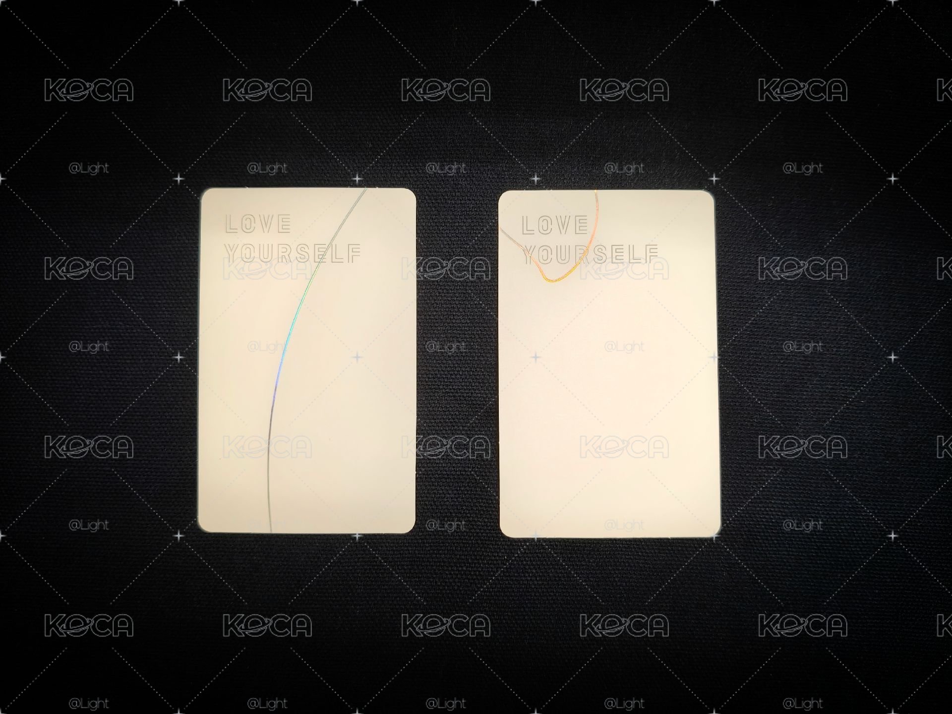 BTS LY承 L版 E版 專輯 小卡 泰亨