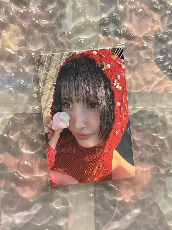 Momo 紅帽仁川入場卡