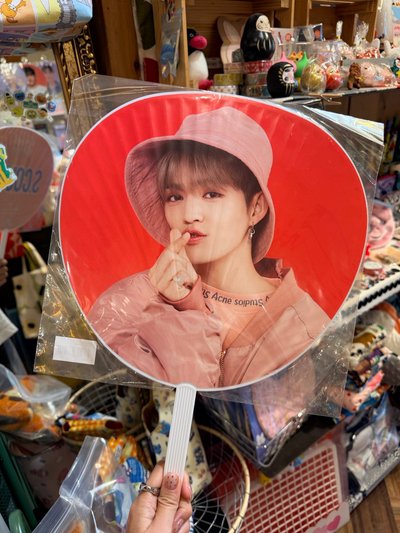 CARAT CAMP 大扇 應援扇 