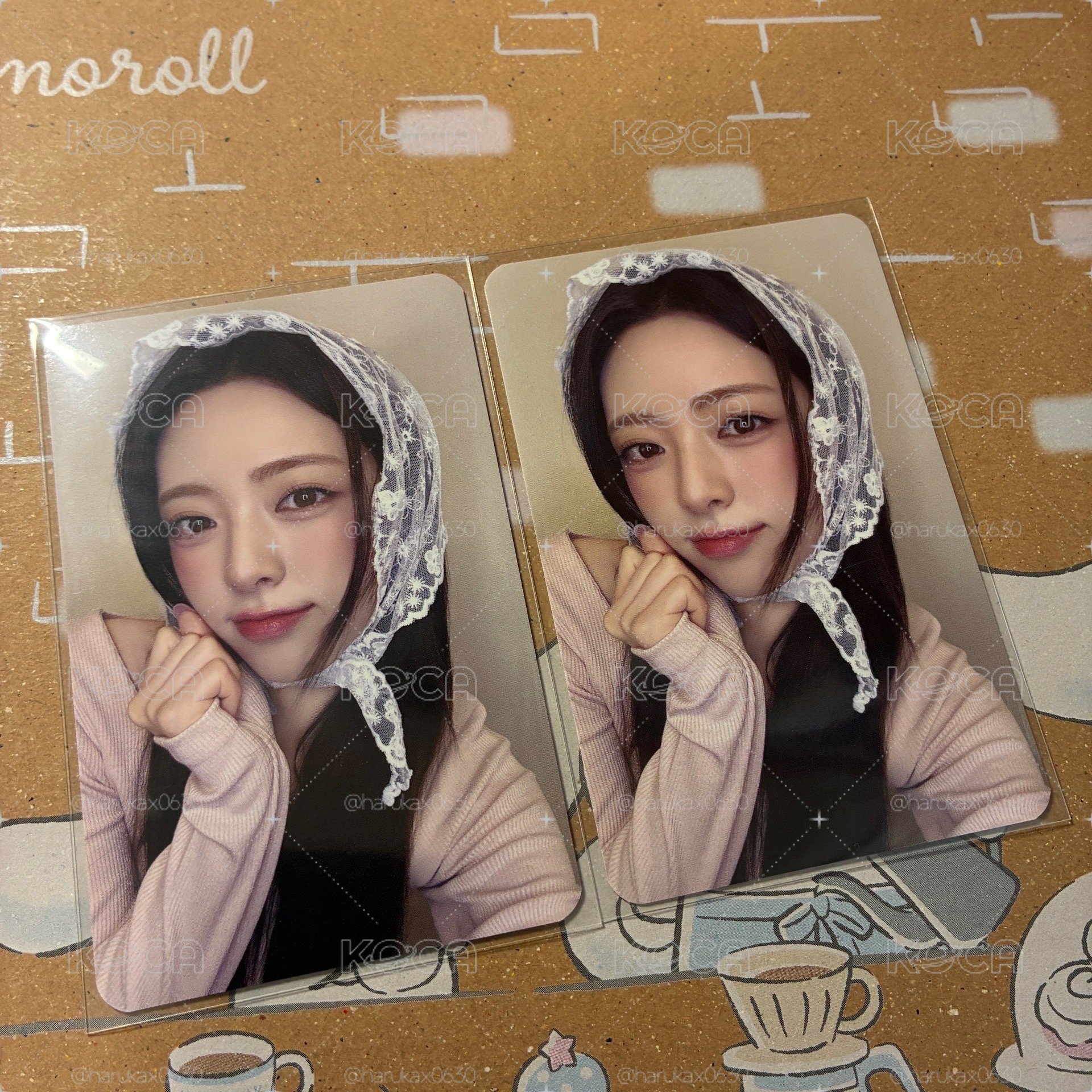 ITZY｜motto ms影通 蕾絲 有娜