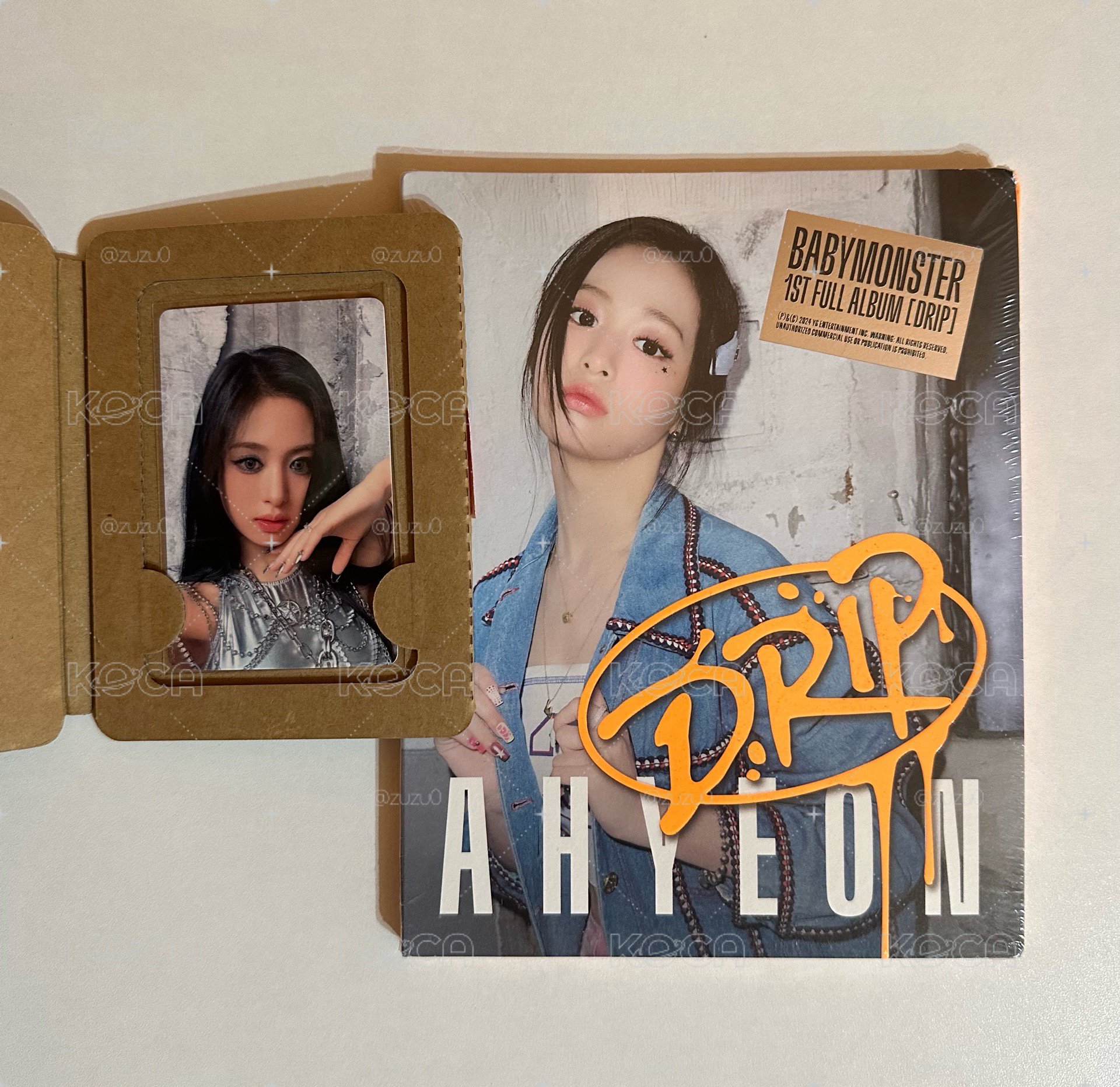 Drip Ahyeon 未拆單封 + 中背特典