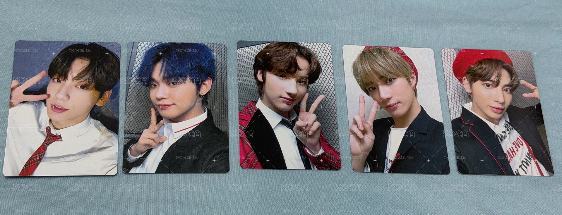 TXT 一代手燈卡 一組