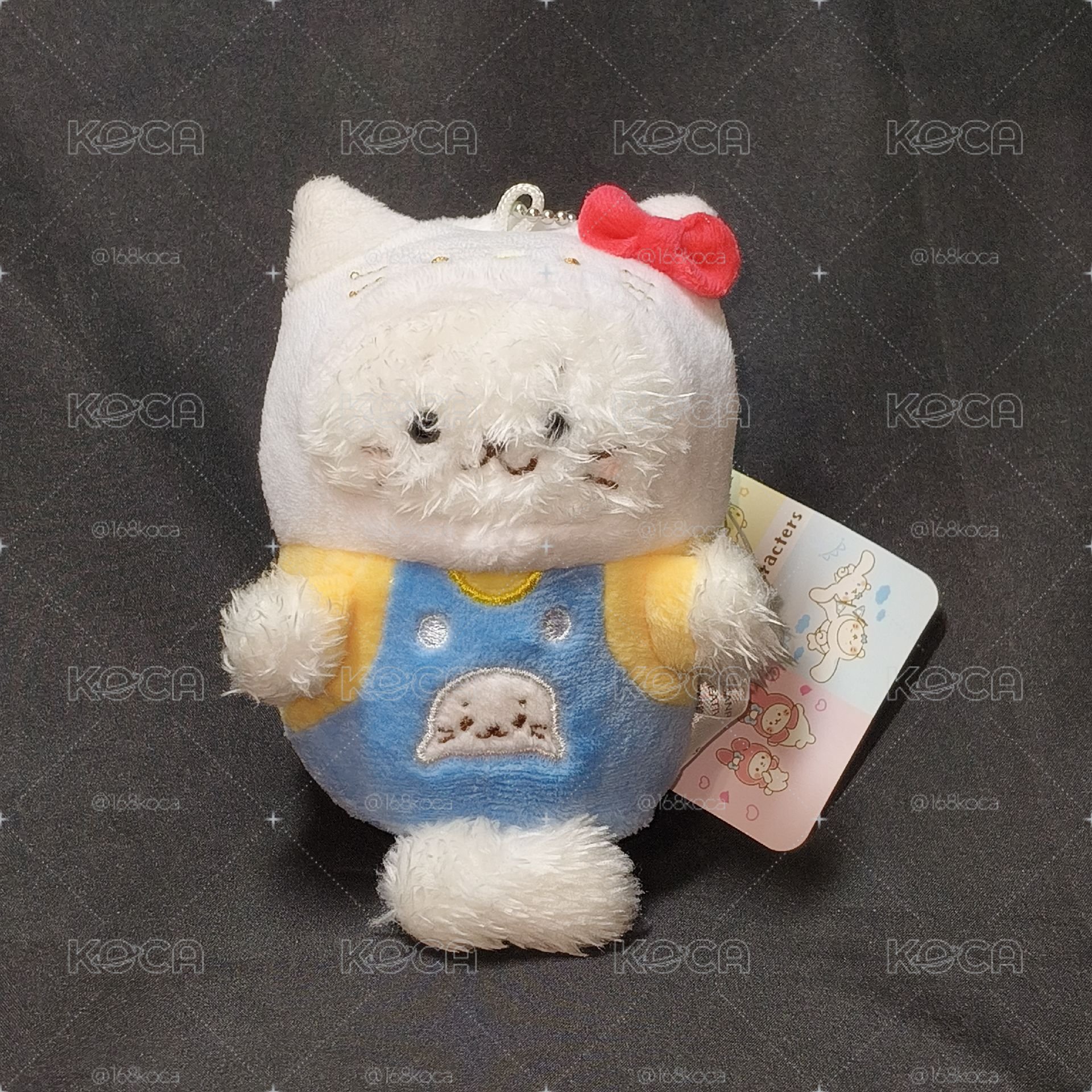 三麗鷗聯名海豹變裝系列凱蒂貓