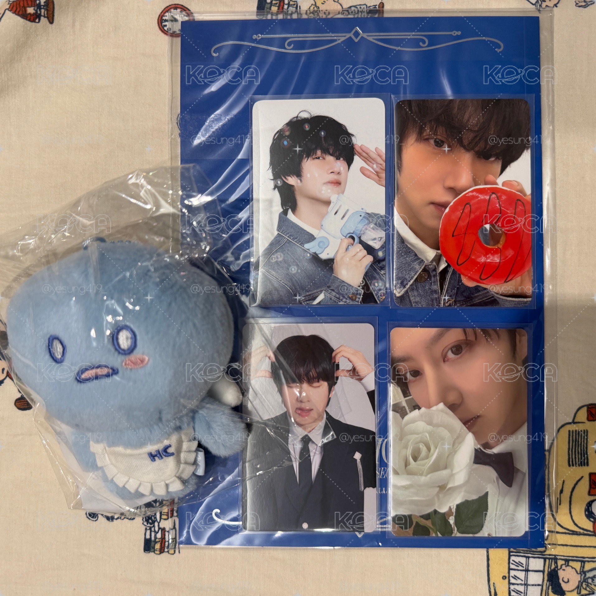 澈糰+吐舌澈 set