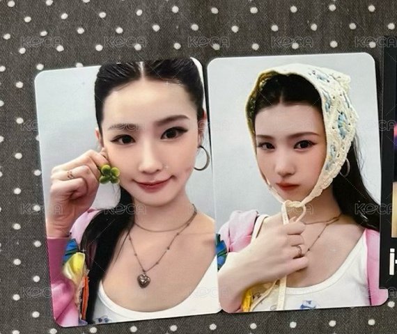 kcon薇娟小卡一套
