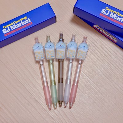 SJ Market 筆 台灣限定