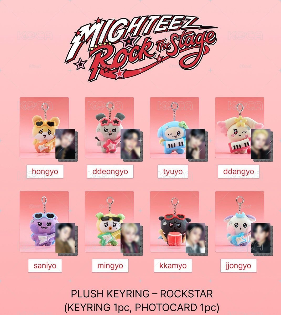 MIGHTEEZ ROCK THE STAGE ROCK娃