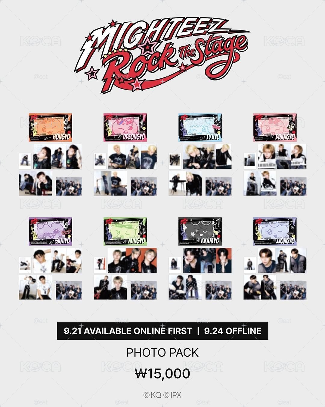 MIGHTEEZ ROCK THE STAGE 照片組