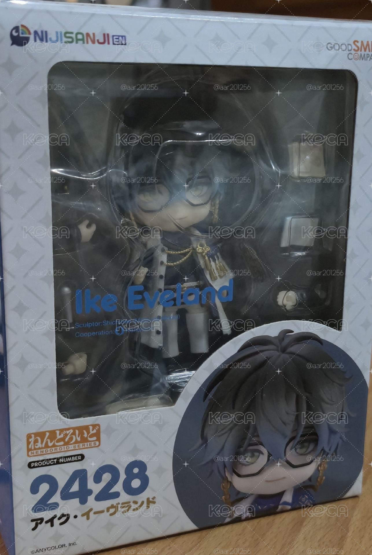 Ike 黏土人