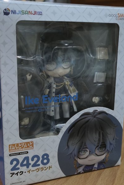 Ike 黏土人