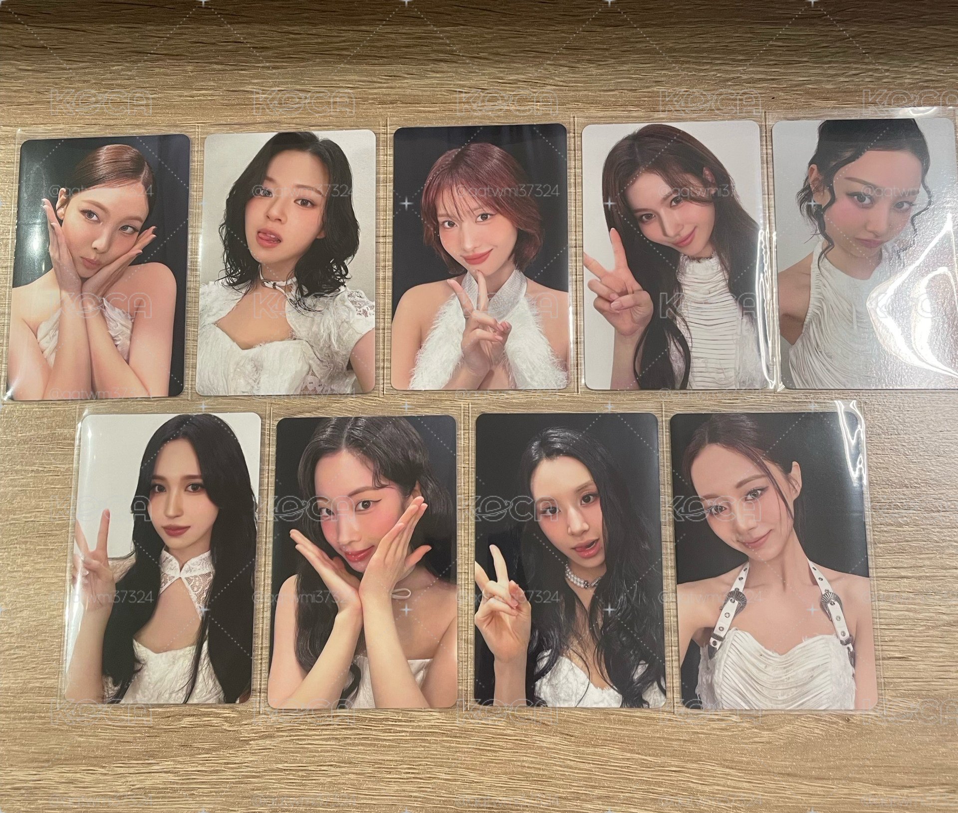 現貨 TWICE 東蛋DVD小卡 拆售