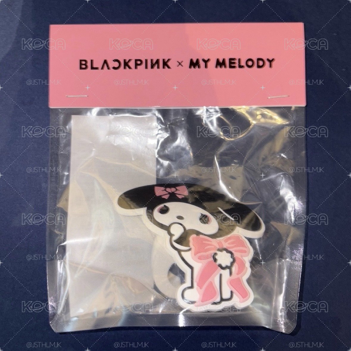 BLACKPINKxMY MELODY聯名 手燈支架套