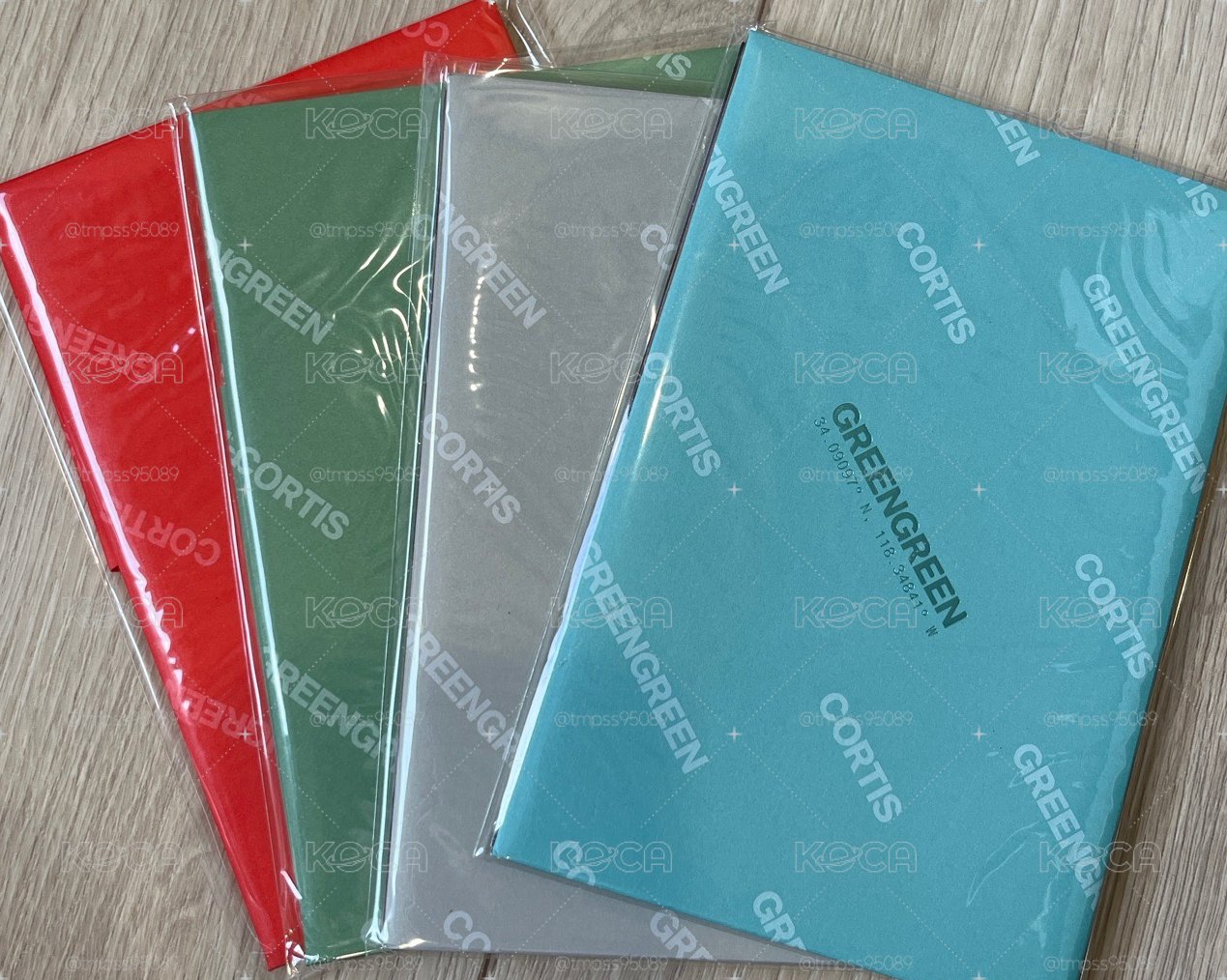 現貨秒出❗️cortis 迷二電子專四版一套 全新未拆