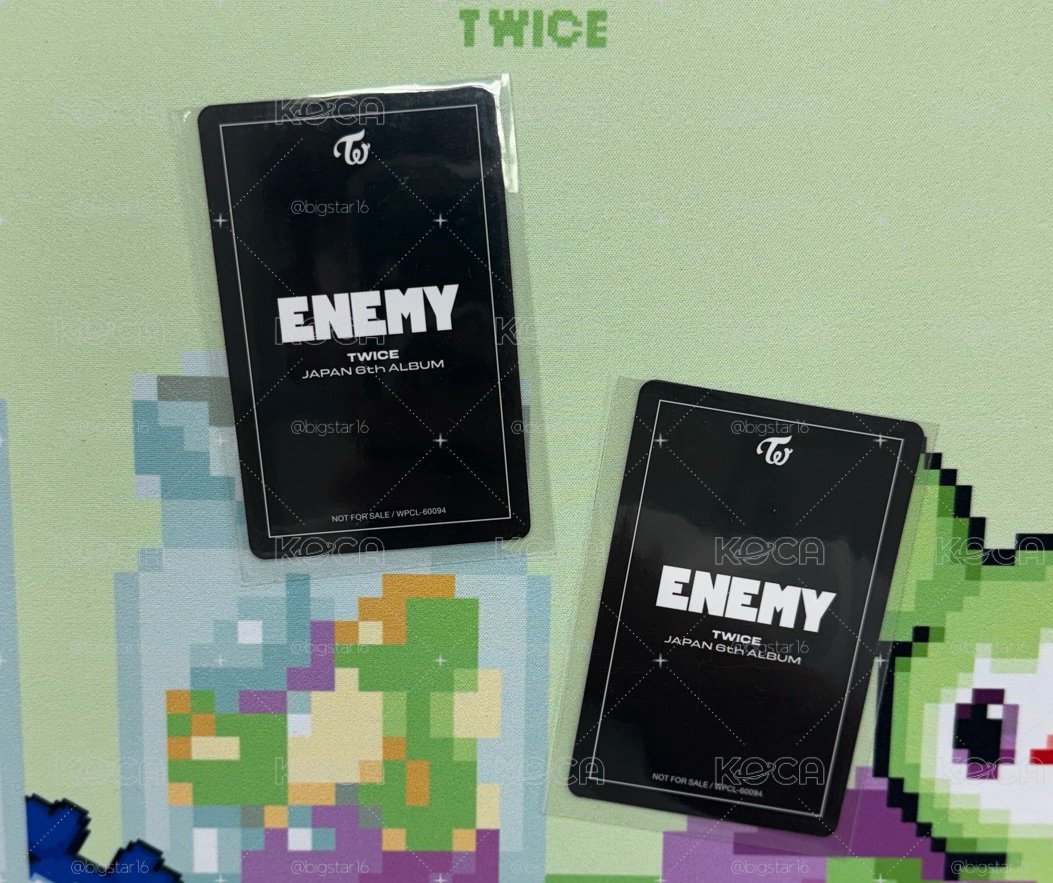 紗💜Enemy小卡
