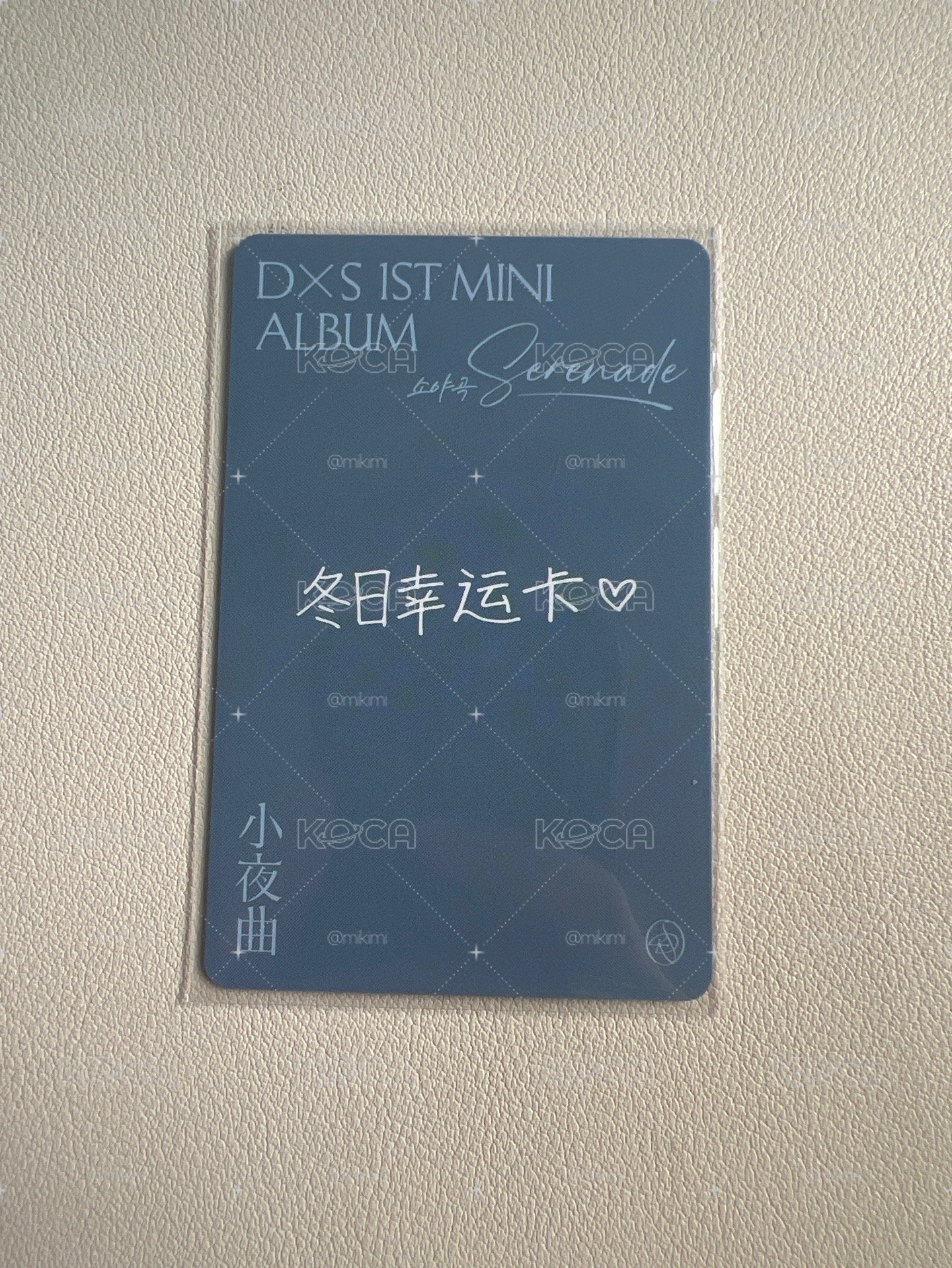DxS中文卡背 寛