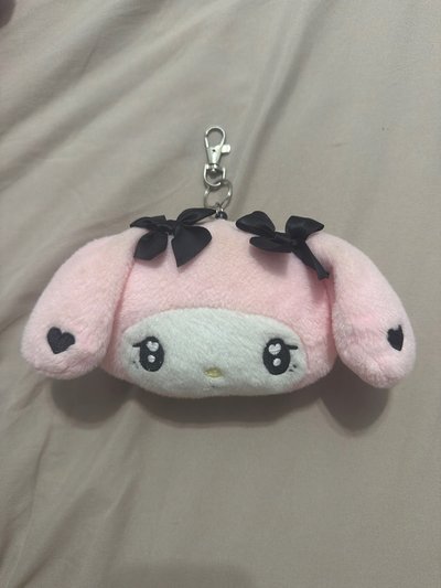 萌萌美樂蒂伸縮拉鏈卡套
