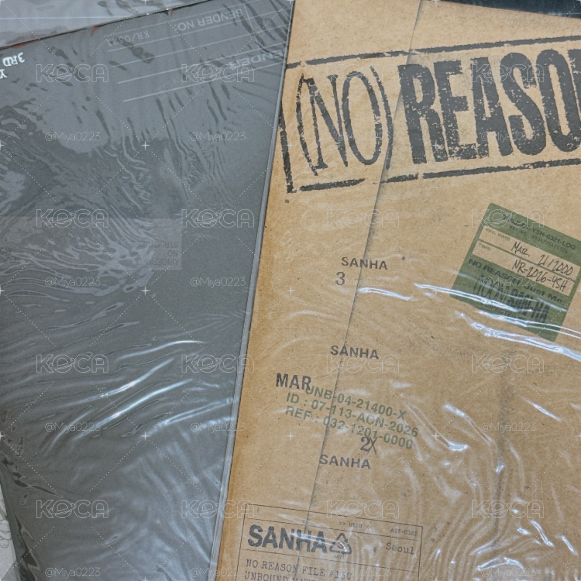 全新未拆專 ASTRO 尹產賀 迷三 NO REASON