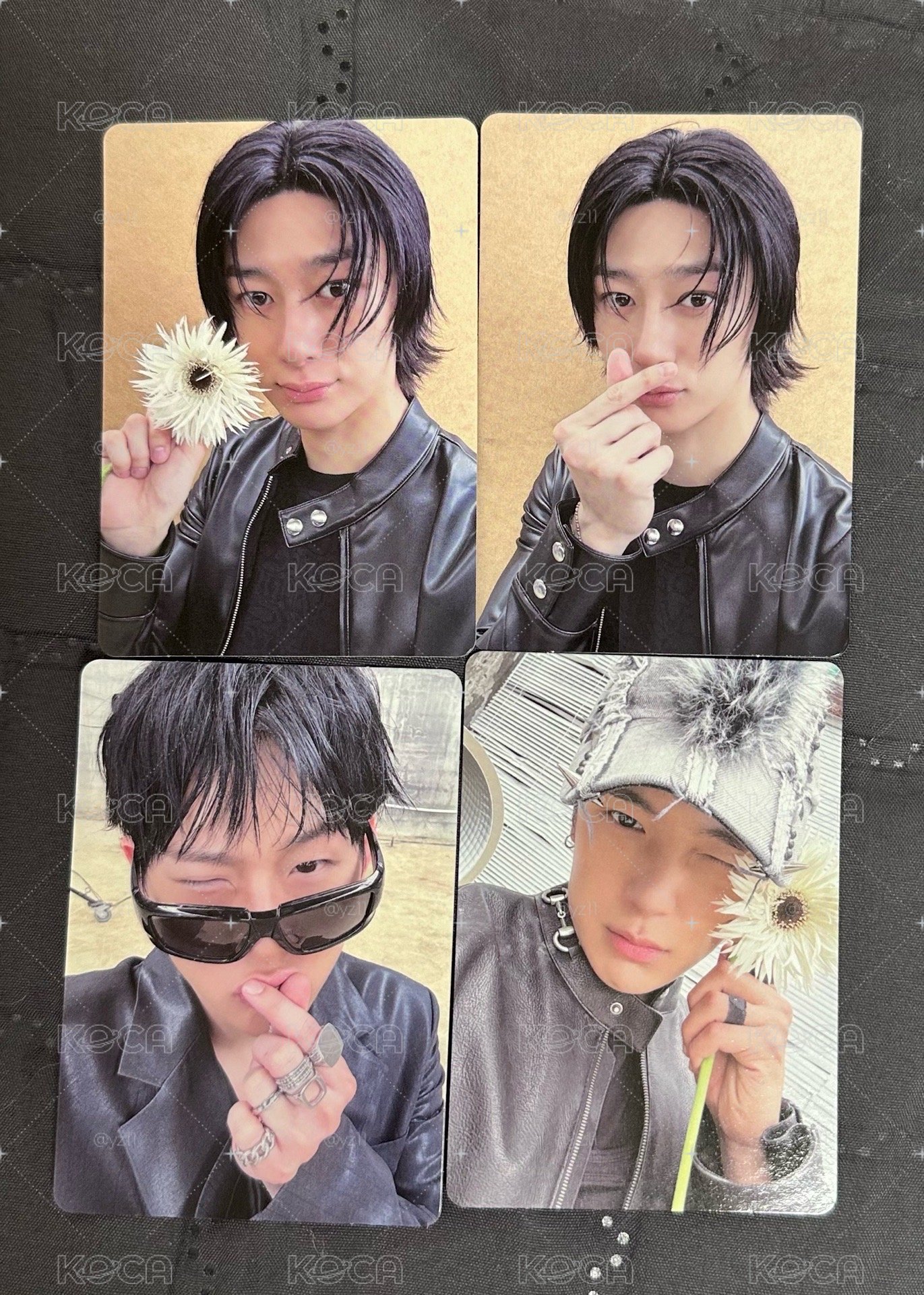 MONSTA X The Phase 打歌卡