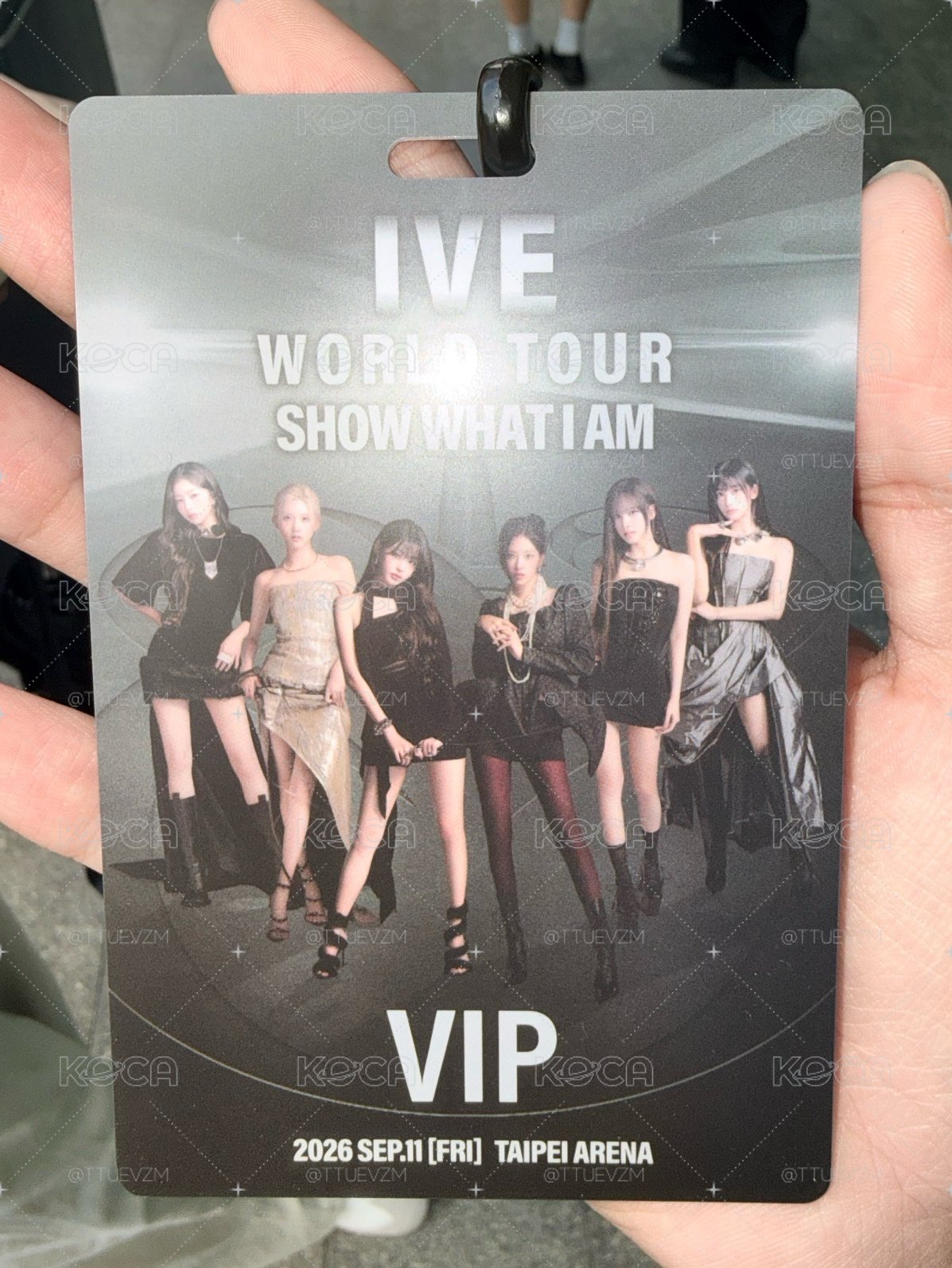 IVE 911 VIP掛牌