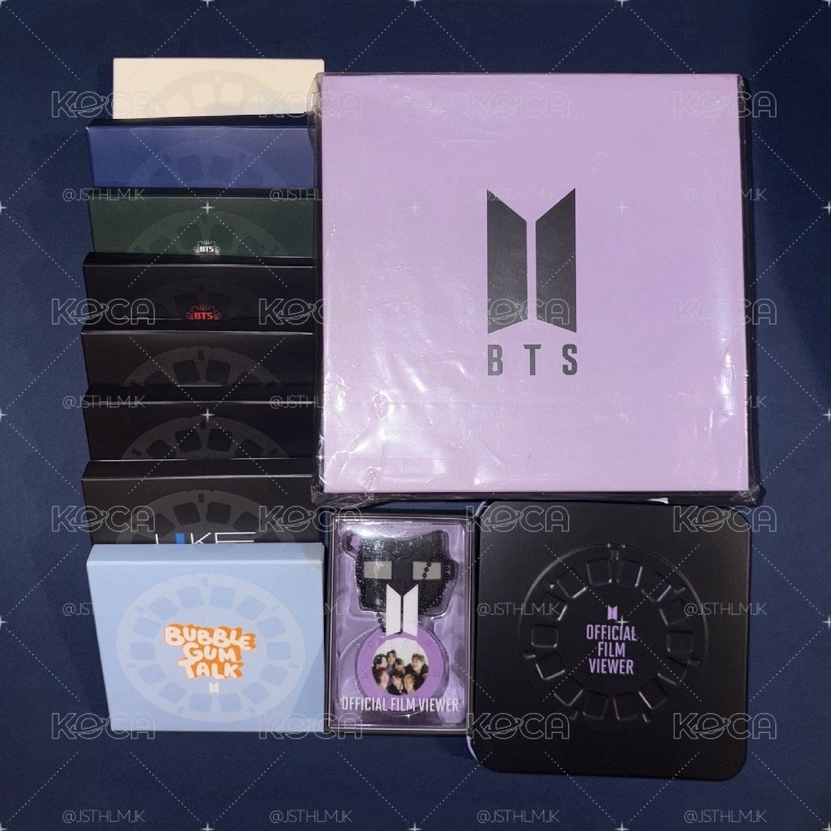 BTS ARMY底片投影機幻燈片裝置機
