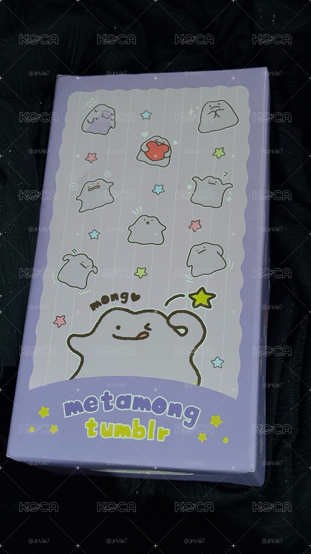 Pokémon 30週年 韓國限定 百變怪吸管隨行杯