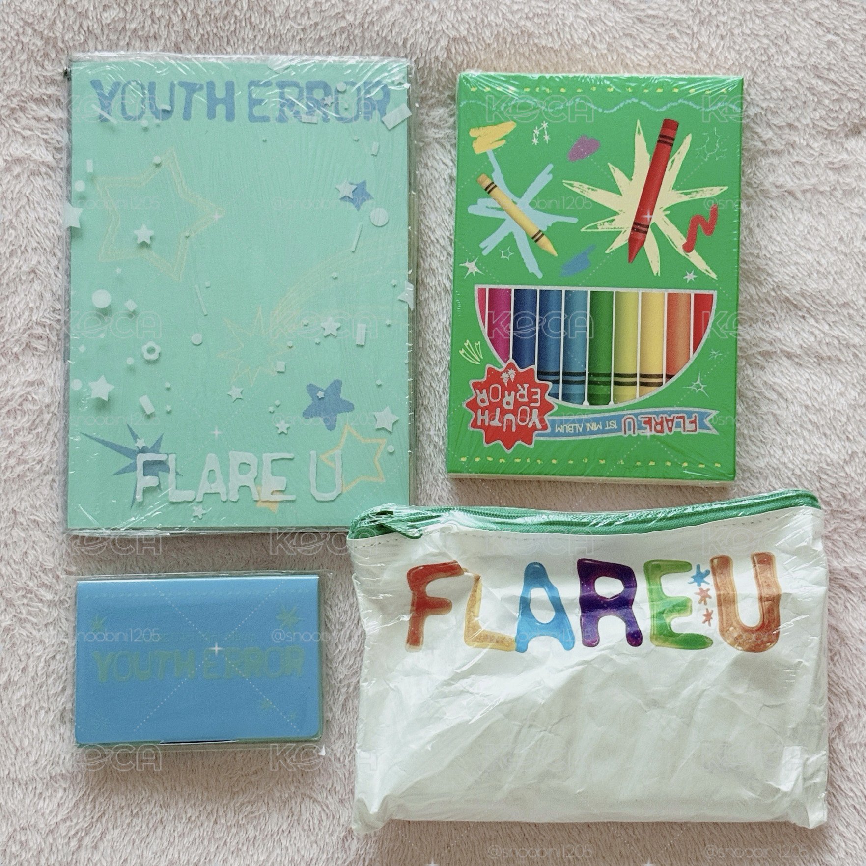 FLARE U YOUTH ERROR全新未拆專