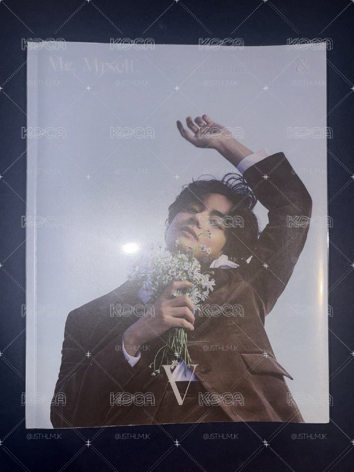BTS  V PHOTO FOLIO寫真集 單寫真