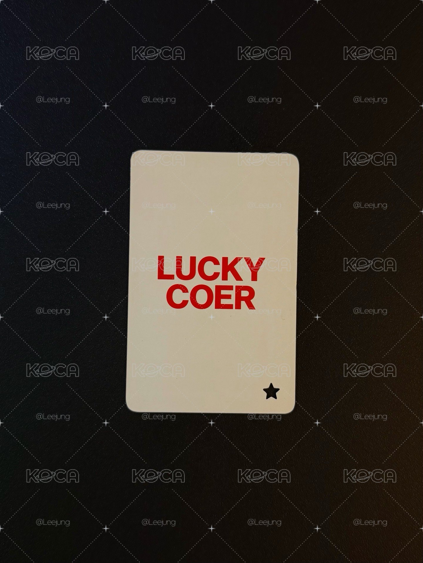 LUCKY COER 🍀💚